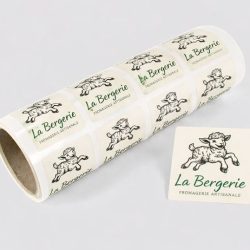 Étiquettes en rouleaux